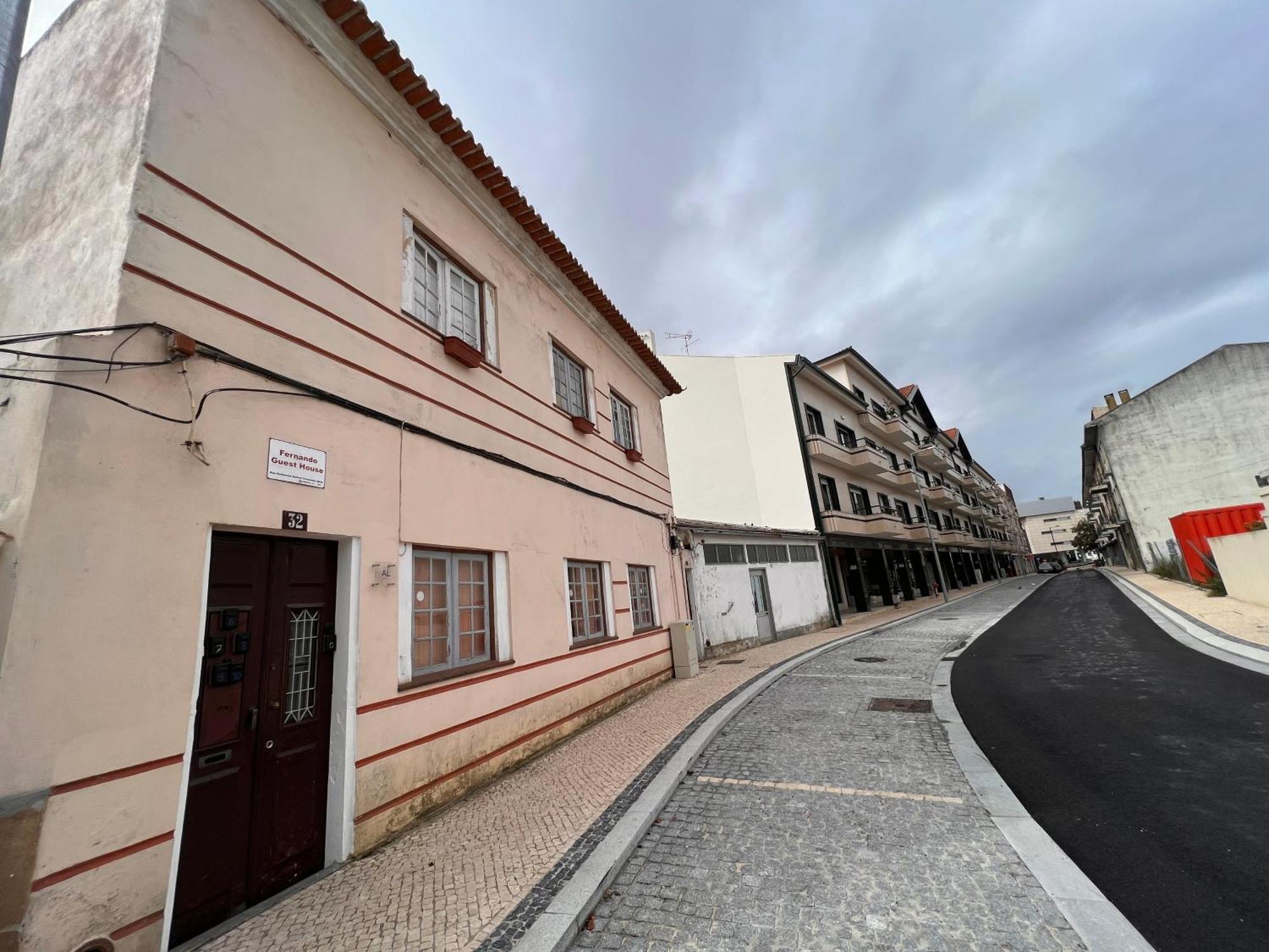 Fernando Guest House Aveiro Exterior foto